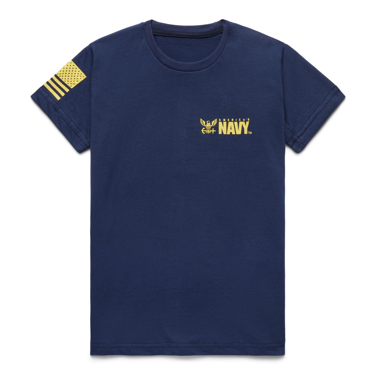 OODA Kid's America's Navy T-Shirt (Organic Cotton)