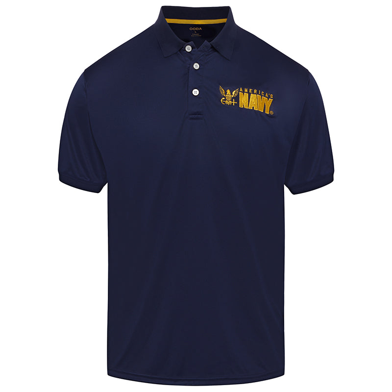 OODA America's Navy Performance Polo