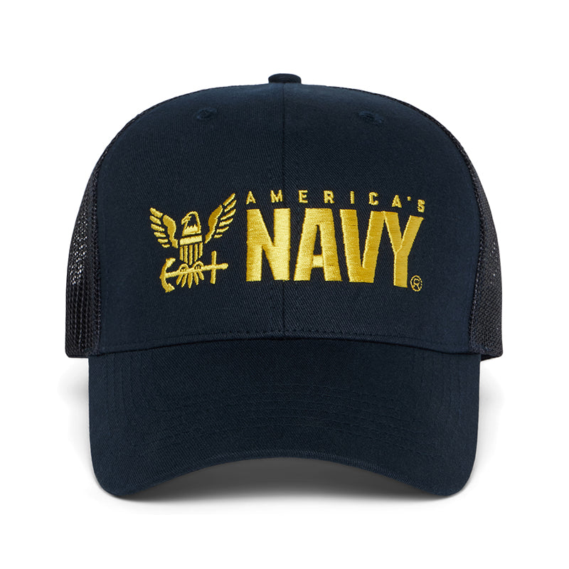 OODA America's Navy Trucker Hat