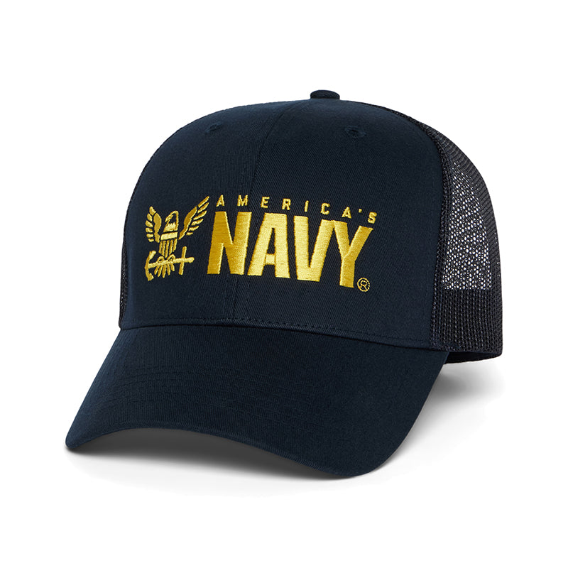 OODA America's Navy Trucker Hat