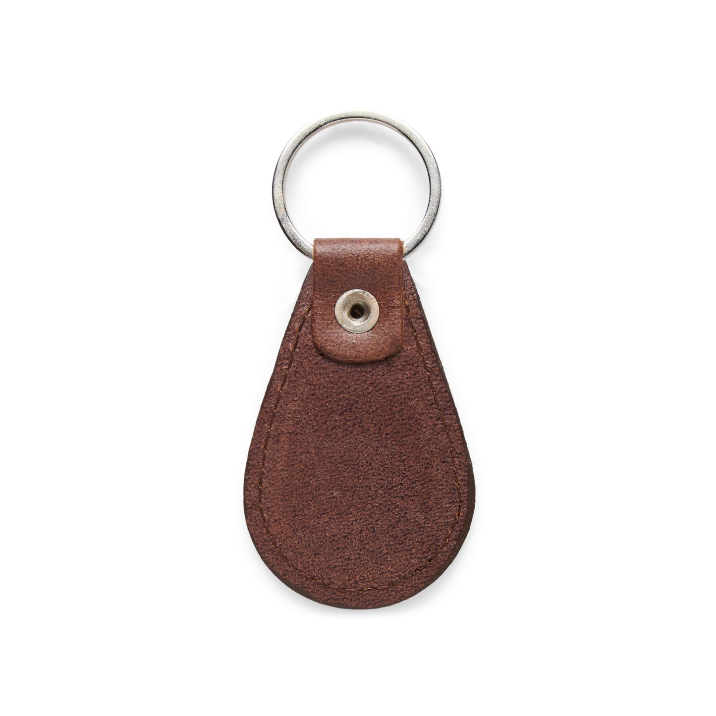 OODA United States Navy Leather Key Chain - Brown